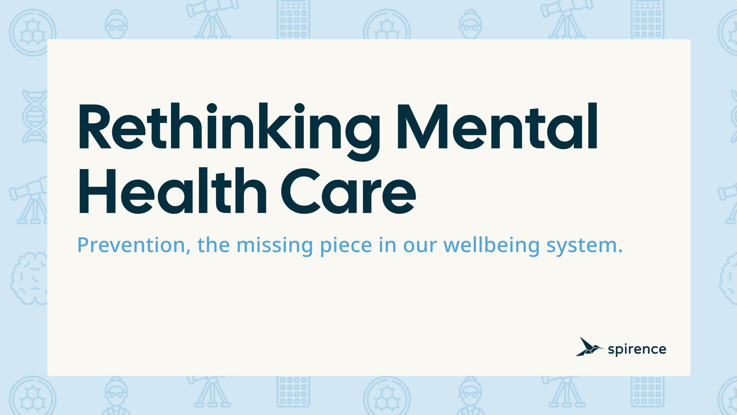 It’s Time to Rethink Mental Health Care