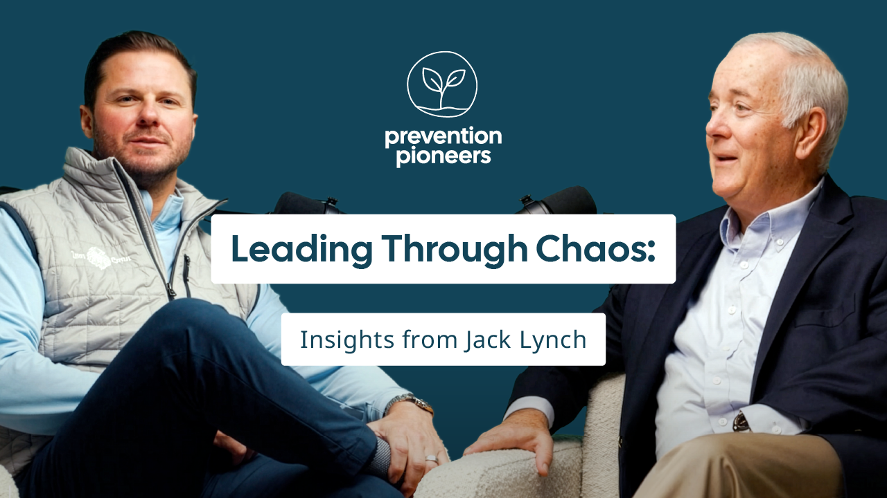 Leading Through Chaos: Insights from Jack Lynch