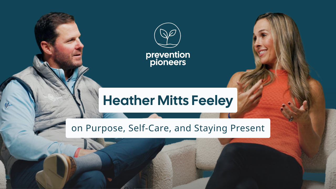 Heather Mitts Feeley on Purpose, Self-Care, and Staying Present