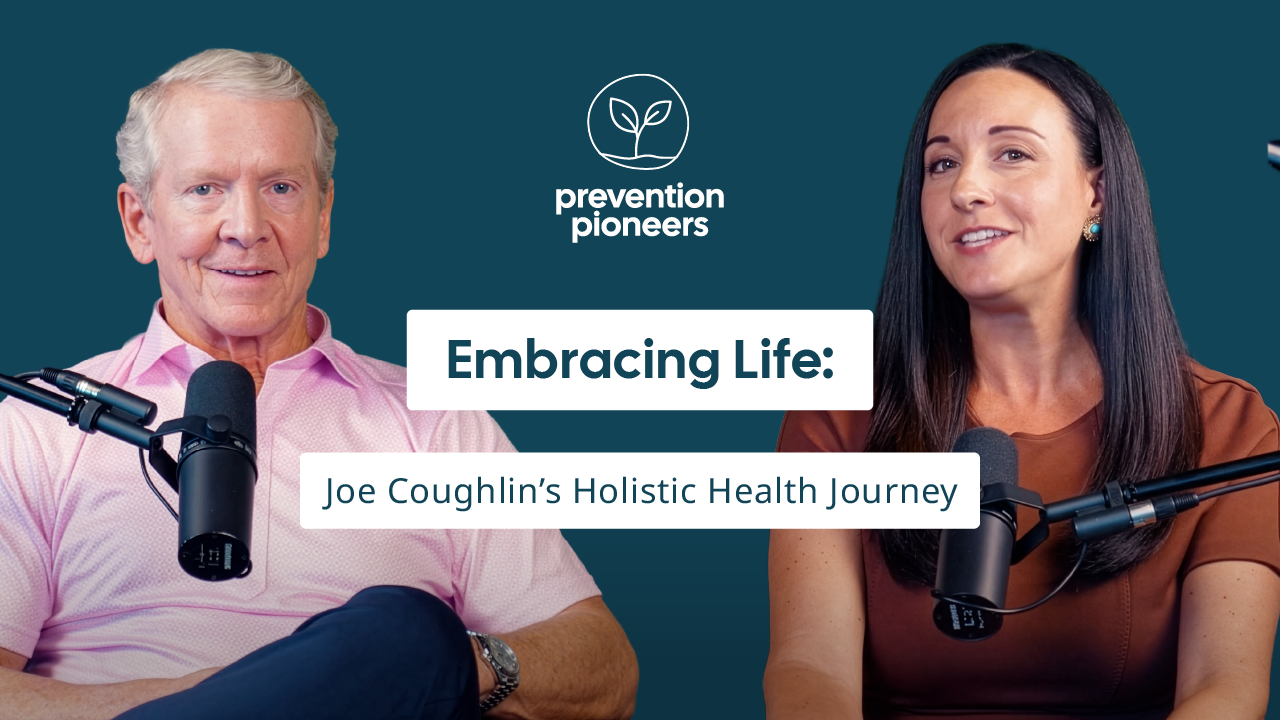 Embracing Life: Joe Coughlin’s Holistic Health Journey